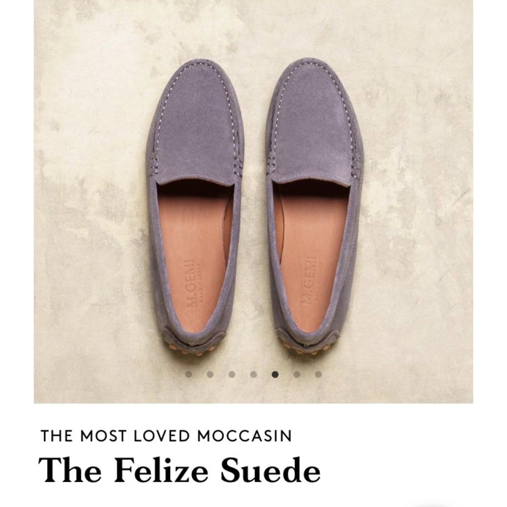 Felix Suede moccasins